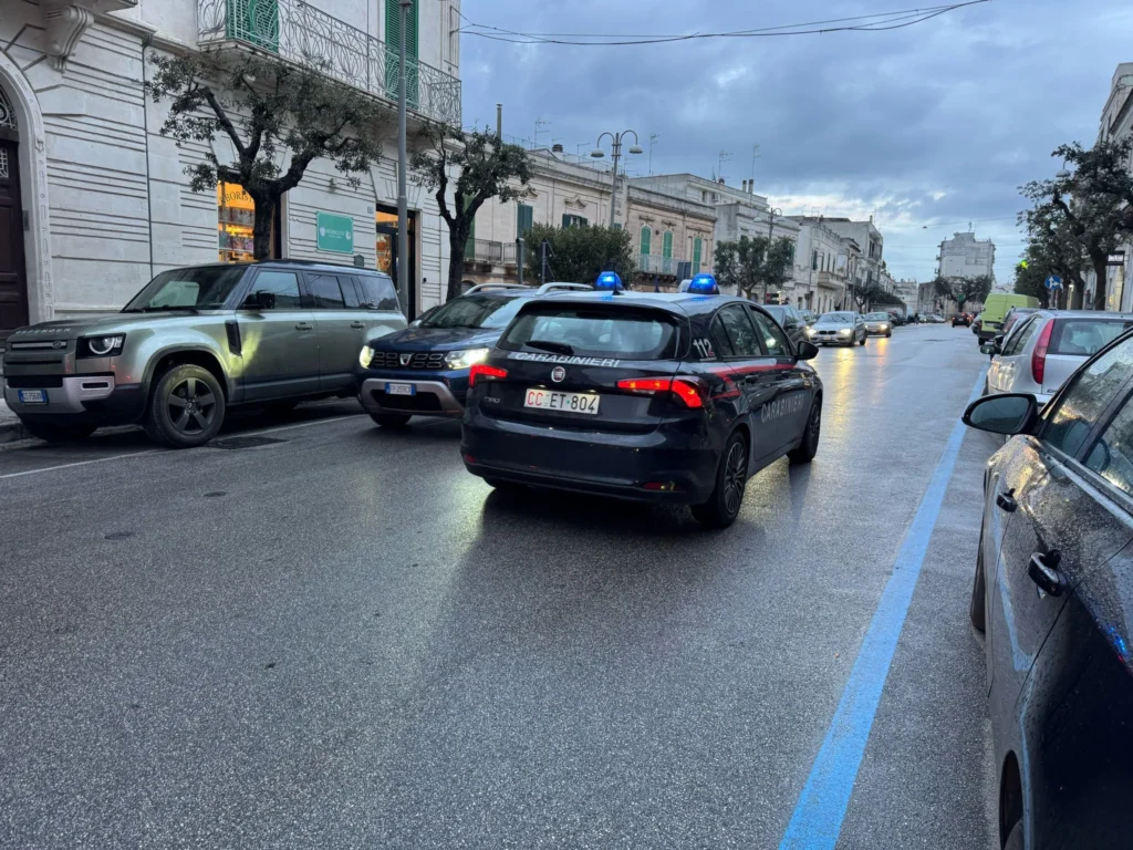 controlli a tappeto dei Carabinieri