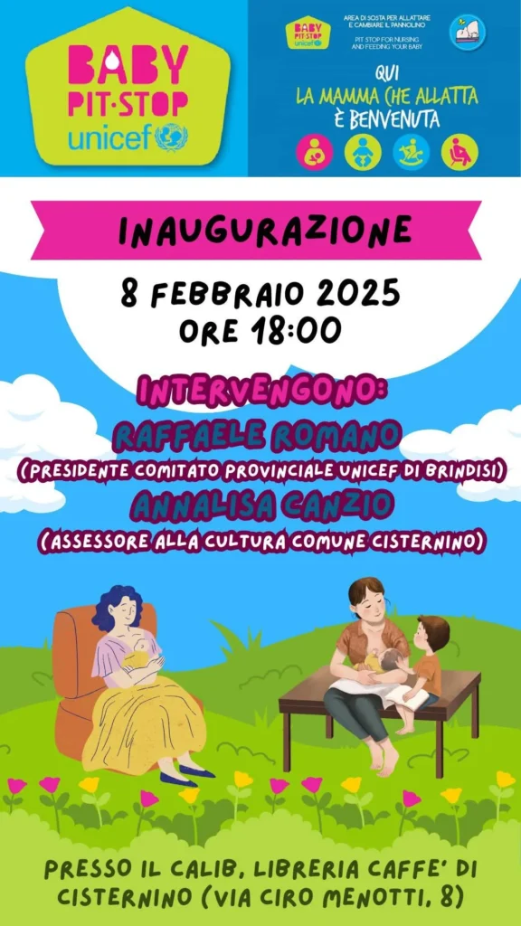 Cisternino al Calib il baby pit stop